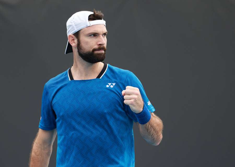 Jurij Rodionov möchte den Schwung aus der Qualifikation mitnehmen Jurij Rodionov möchte den Schwung aus der Qualifikation mitnehmen