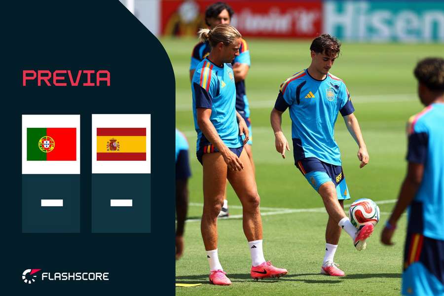 Sigue el Portugal-España en directo Sigue el Portugal-España en directo