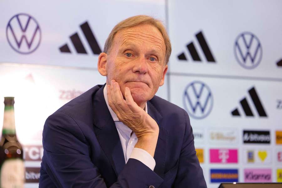 Watzke hat erstmals öffentlich die Ablösung von FIFA-Boss Infantino gefordert Watzke hat erstmals öffentlich die Ablösung von FIFA-Boss Infantino gefordert