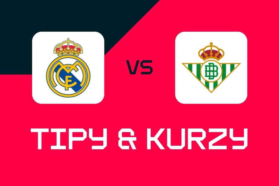 Real Madrid - Betis: Tipy, najlepšie stávky a kurzy (La Liga) Real Madrid - Betis: Tipy, najlepšie stávky a kurzy (La Liga)