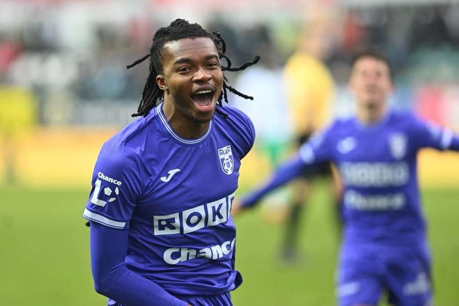 Lucky Ezeh čeká na prolomení střelecké smůly.