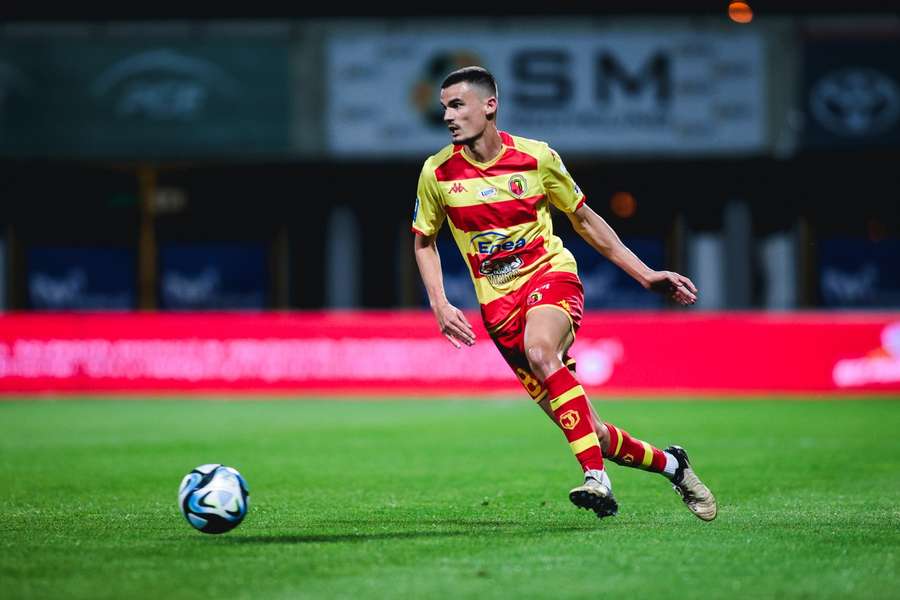 Nene brilhou pelo Jagiellonia Nene brilhou pelo Jagiellonia