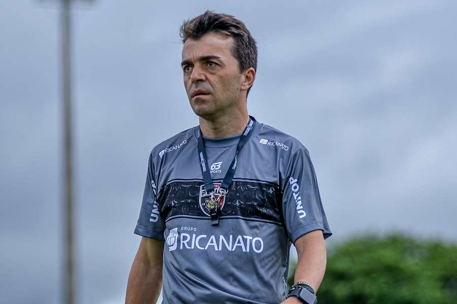Ricardo Lima, treinador do Capital FC