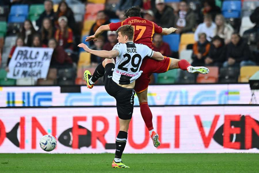 La Roma vince il mini recupero contro l'Udinese: Cristante la decide allo scadere