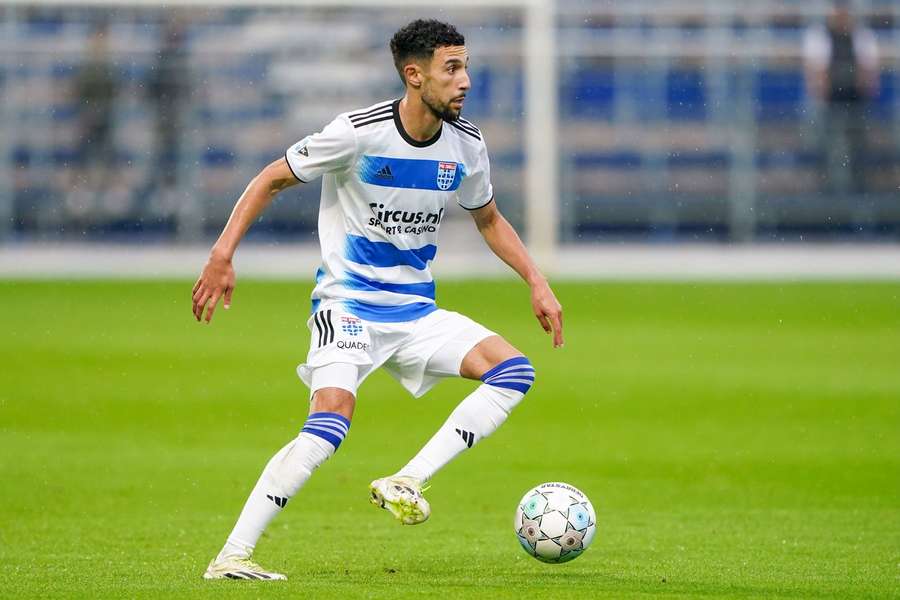 Younes Namli is teruggekeerd bij zijn oude club PEC Zwolle