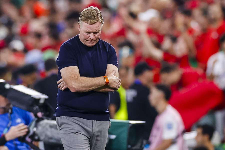 Ronald Koeman resigned following the Netherlands' round-of-32 exit at the World Cup