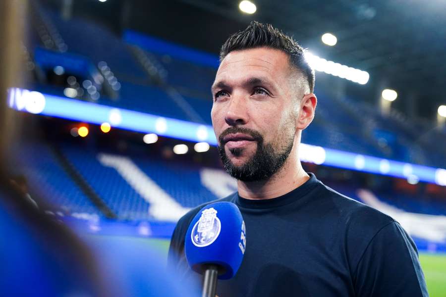 Farioli, treinador do FC Porto Farioli, treinador do FC Porto