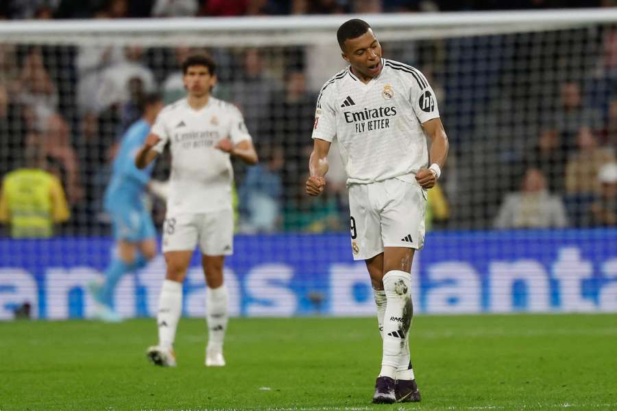 Mbappe traf erneut für Real Madrid