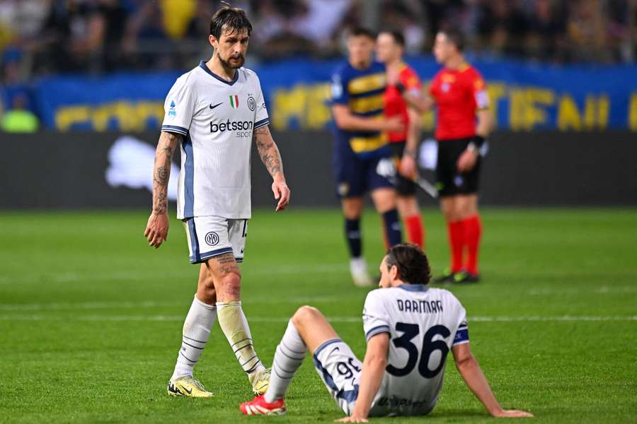 Inter de Milão empatou com o desesperado Parma fora de casa