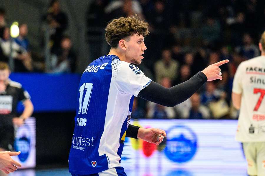 Marko Grgic noch im Eisenach-Trikot.