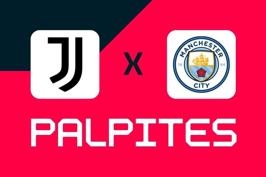 Juventus e Manchester City golearam nas primeiras rodadas e agora brigam pela liderança do grupo