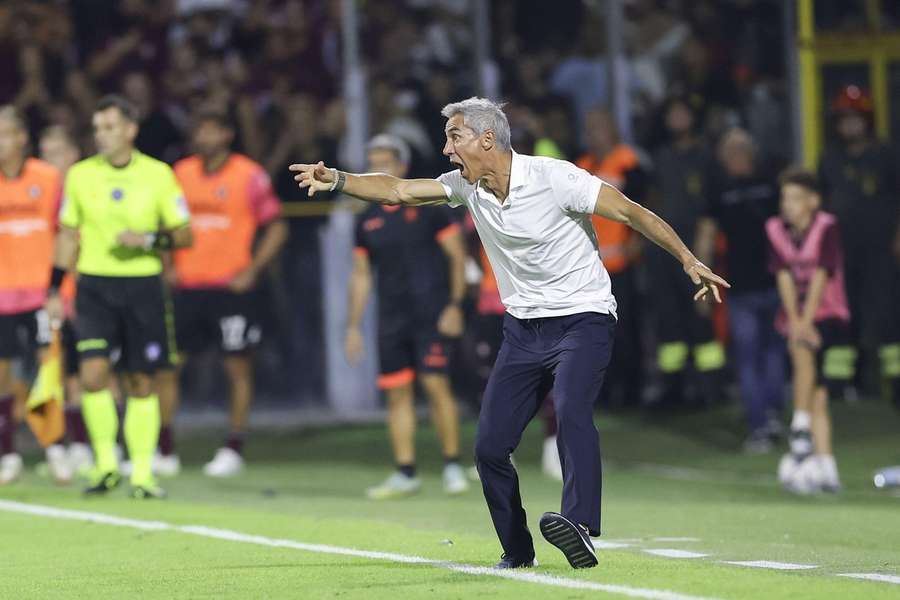 Paulo Sousa quer equipa em alerta antes da visita ao Empoli