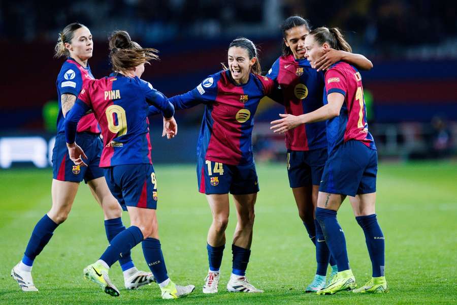 Echipa feminină a Barcelonei a cucerit trofeul UEFA Champions League în 2024