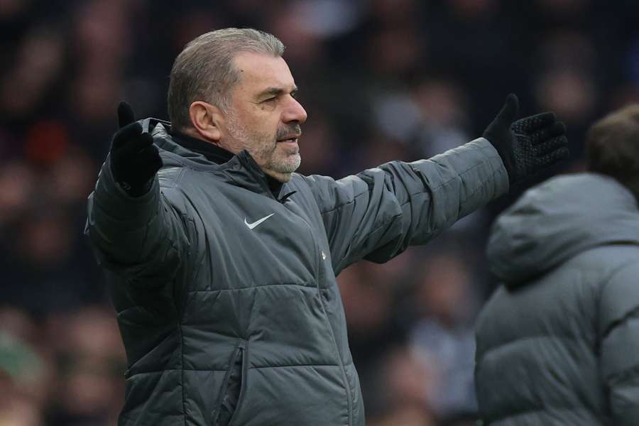 Postecoglou, entrenador del Tottenham