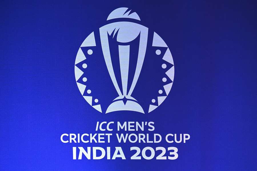 The logo of the upcoming ICC Men’s Cricket World Cup