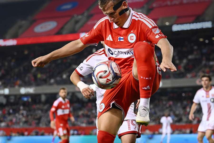 Chicago Fire venceu na receção ao Toronto FC Chicago Fire venceu na receção ao Toronto FC