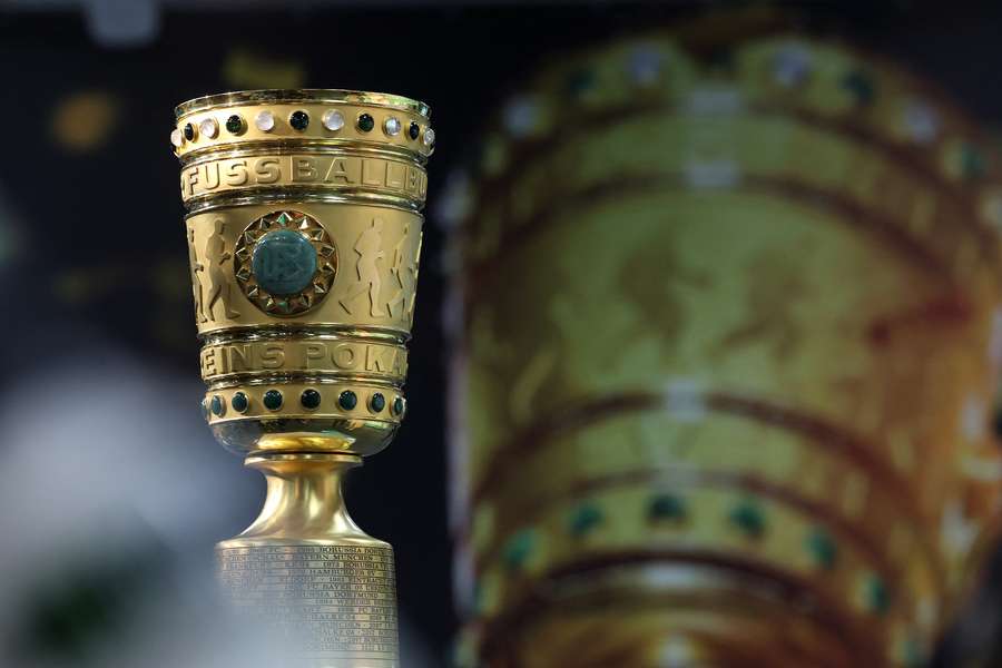 A desejada taça da Copa da Alemanha