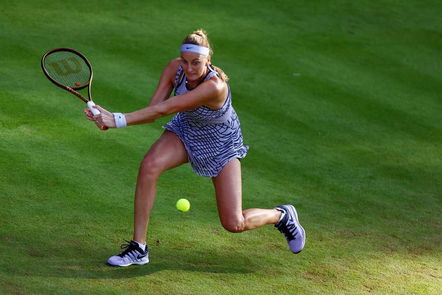 Both Petra Kvitova and Donna Vekic won twice on Saturday to set up a final in Berlin