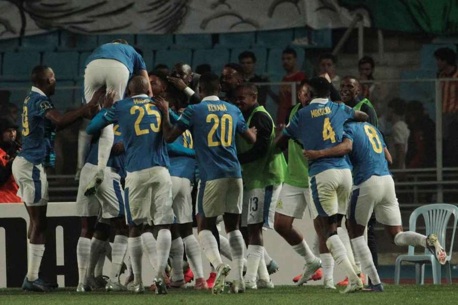 Mamelodi Sundowns face an anxious wait to see if they will be champions