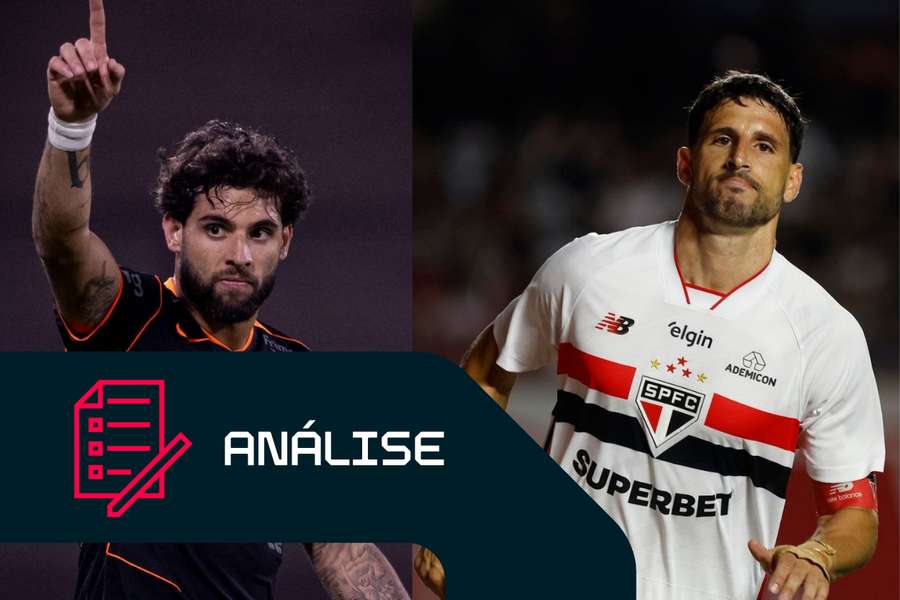 Yuri Alberto e Calleri vivem jejuns de golos antes do Corinthians - São Paulo Yuri Alberto e Calleri vivem jejuns de golos antes do Corinthians - São Paulo