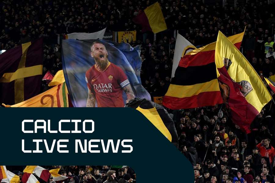 Serier A: la Roma ne fa quattro al Cagliari, tre su tre per De Rossi -  Calcio 