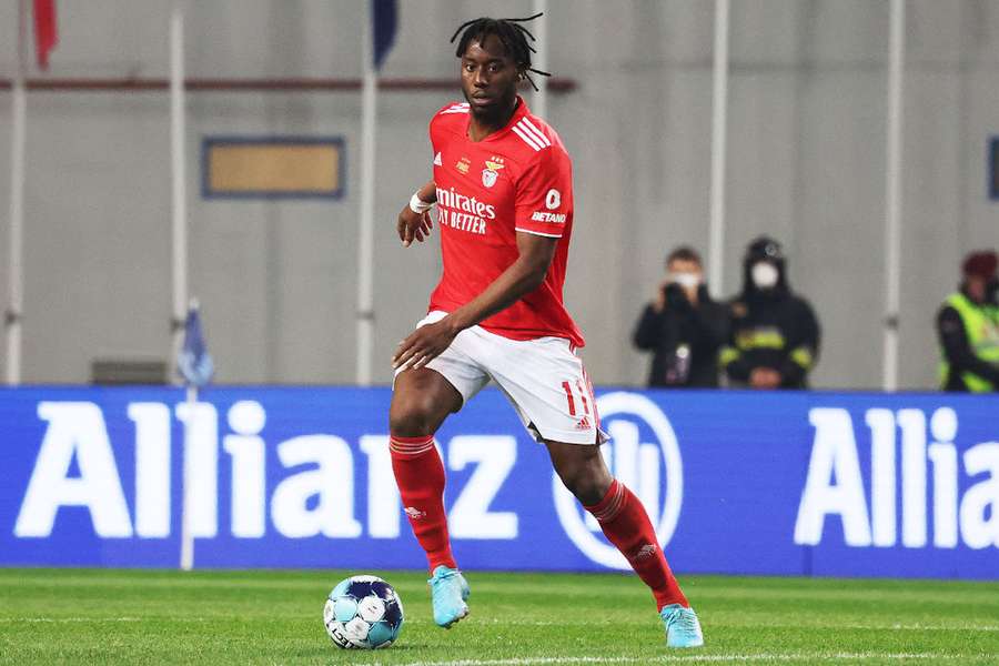 Meite nunca se afirmou no Benfica