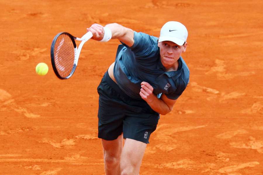 Jannik Sinner a Monte Carlo Jannik Sinner a Monte Carlo