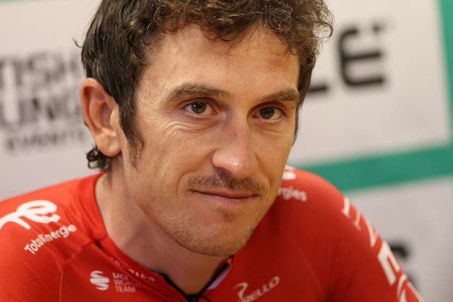 Geraint Thomas terminou a carreira
