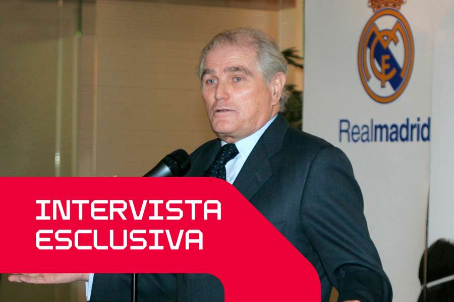 L'ex presidente del Real Madrid, Ramón Calderón