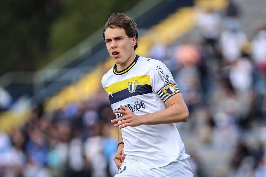 Gustavo Sá fez um total de 120 jogos pelo Famalicão Gustavo Sá fez um total de 120 jogos pelo Famalicão
