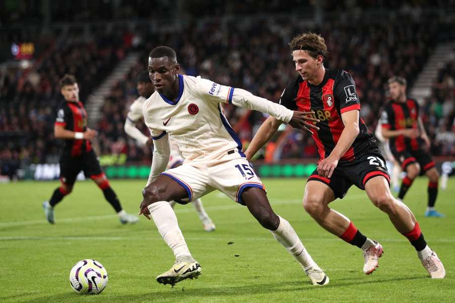 Daniel Jebbison já tinha jogado pela equipa principal do Bournemouth