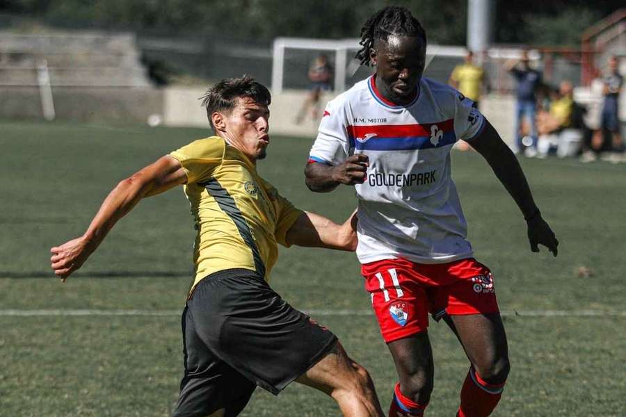 Gil Vicente venceu Paços de Ferrera em Vila Chã