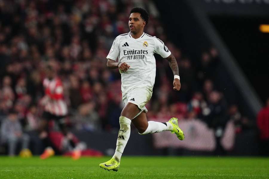 Rodrygo va lipsi de la meciul cu Girona