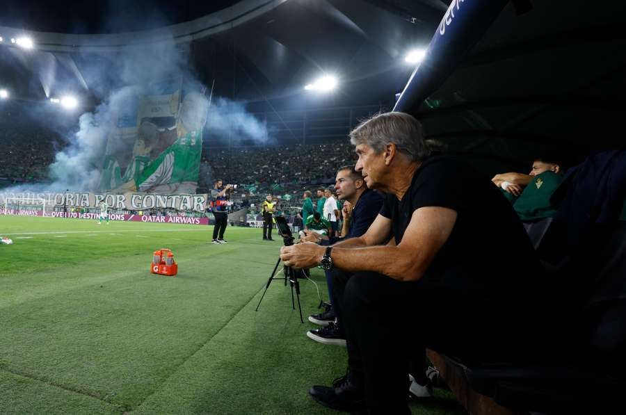 Pellegrini, entrenador del Betis Pellegrini, entrenador del Betis