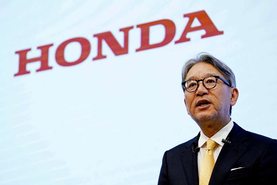 Honda-CEO Toshihiro Mibe