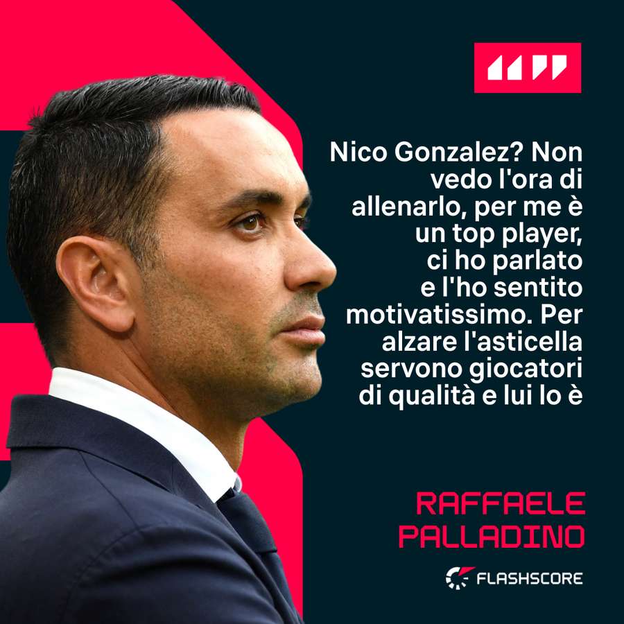 Palladino riparte da Nico