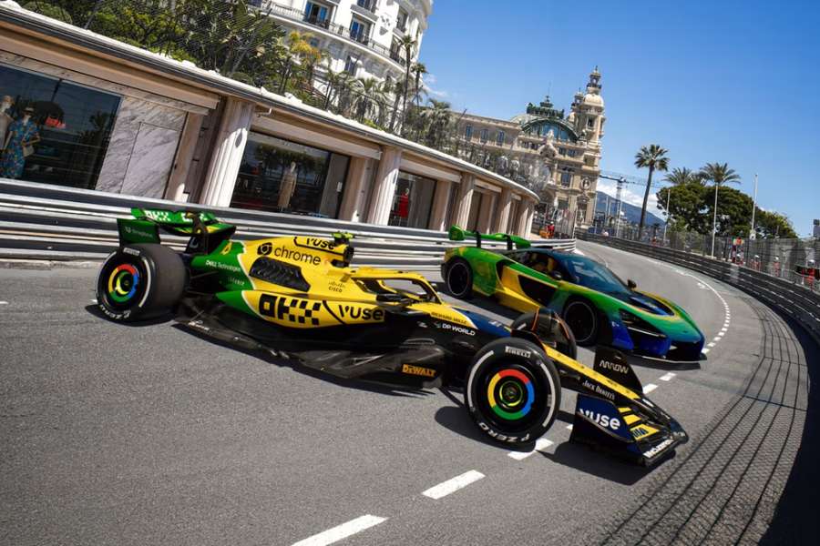 McLaren usará pintura especial em homenagem a Ayrton Senna