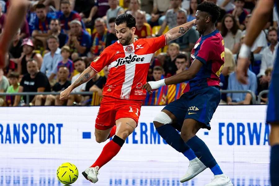 El Barça se lleva el primer punto de la final de la liga de fútbol sala