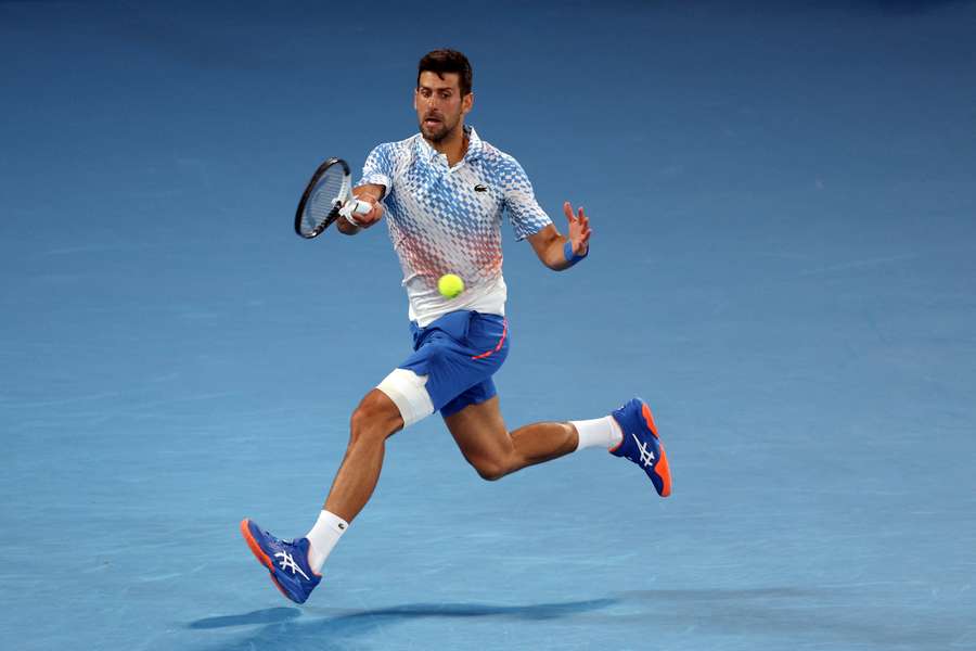 Djokovic is looking well on track for his 22nd Grand Slam title