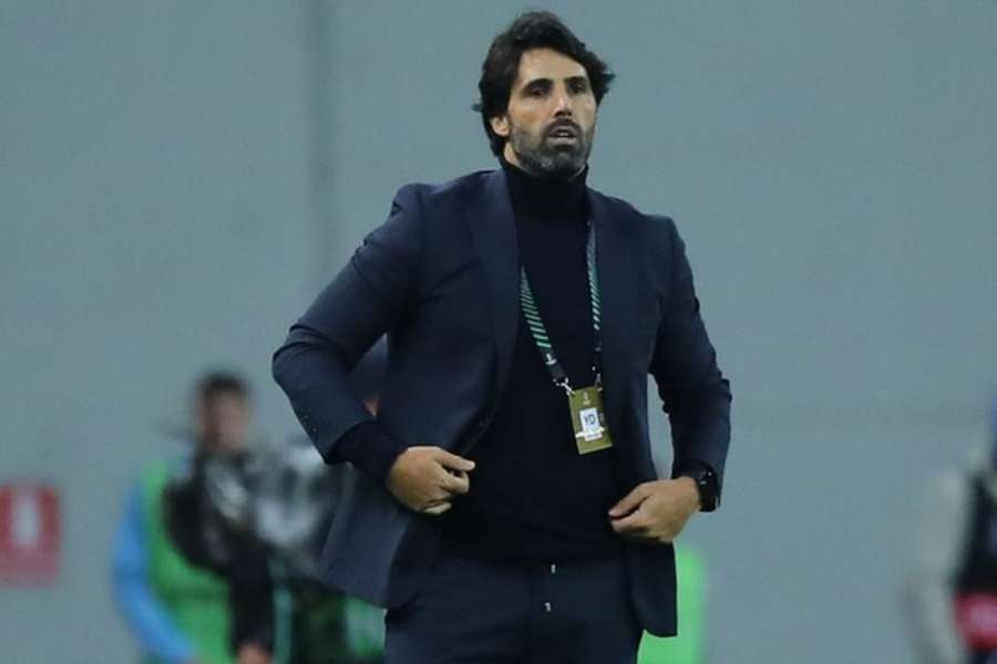 Filipe Coelho, treinador do Universitatea Craiova Filipe Coelho, treinador do Universitatea Craiova