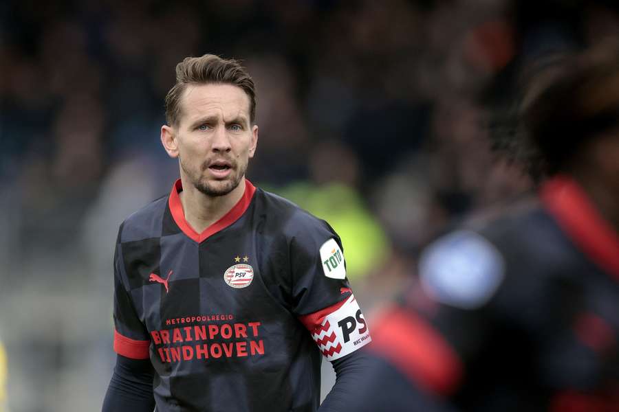 Luuk de Jong maakte dit seizoen in 15 competitiewedstrijden 6 doelpunten voor PSV