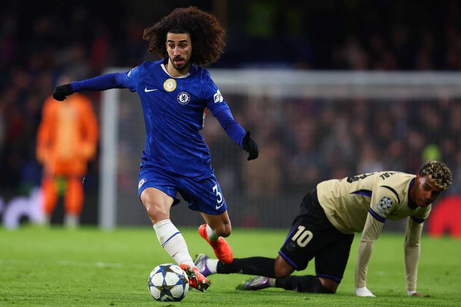 Marc Cucurella l-a anihiliat complet pe Lamine Yamal în duelul Chelsea - Barcelona 3-0 din Champions League, etapa 5