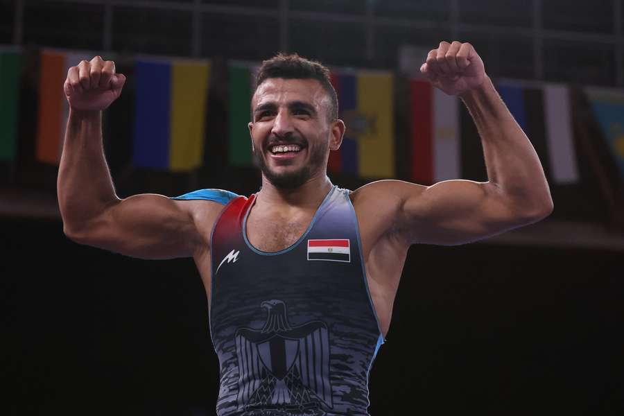 Mohamed Elsayed foi medalhista de bronze nas Olimpíadas de Tóquio