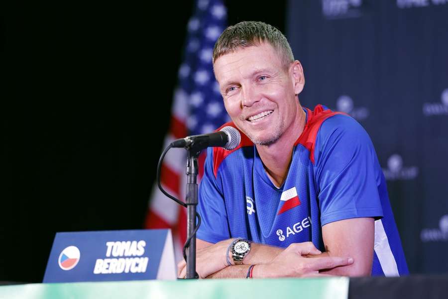 Tomáš Berdych svůj výběr chválil, ale u hráčů by našel i prostor ke zlepšení. Tomáš Berdych svůj výběr chválil, ale u hráčů by našel i prostor ke zlepšení.