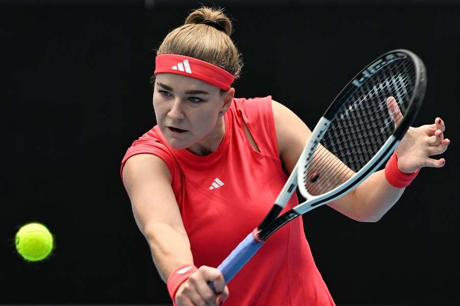 Karolína Muchová začne novou sezonu v Brisbane.