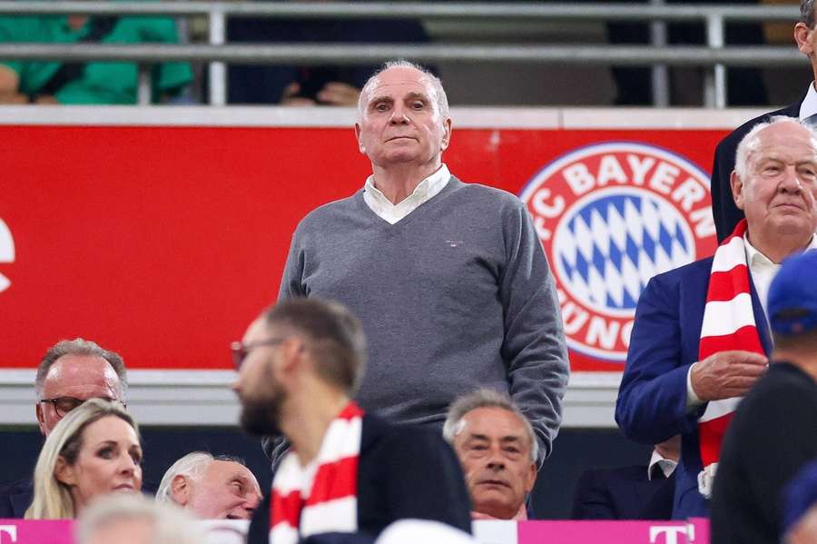 Uli Hoeneß hofft daraus, Lehren aus dem Basketball-Erfolg zu ziehen.