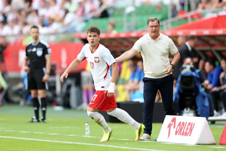 Trener piłkarskiej reprezentacji Polski Jan Urban: to nie było stracone 90 minut