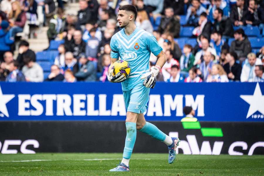 Joan García, indiscutible del Espanyol