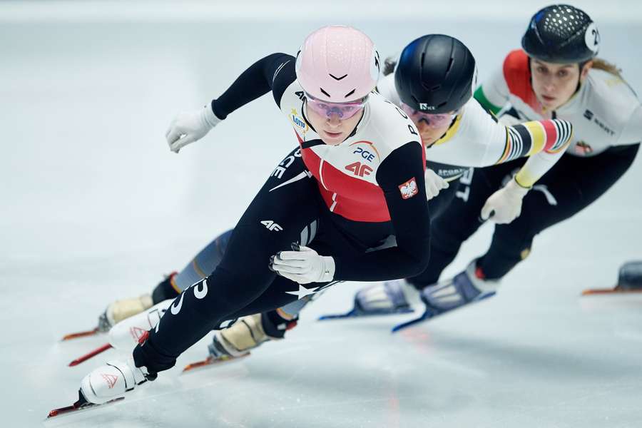 ME w short tracku. Polacy w komplecie przebrnęli eliminacje na 500 i 1000 m