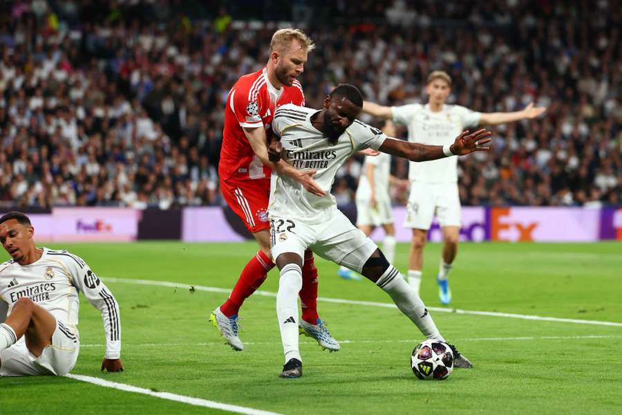 Rudiger rues Real Madrid turnovers after Bayern Munich defeat Rudiger rues Real Madrid turnovers after Bayern Munich defeat
